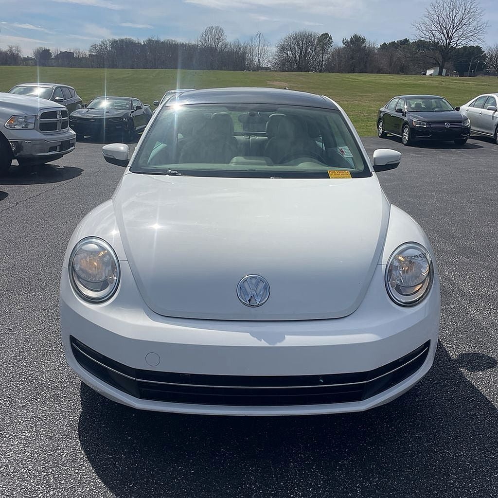 2013 Volkswagen Beetle 2.0 TDI