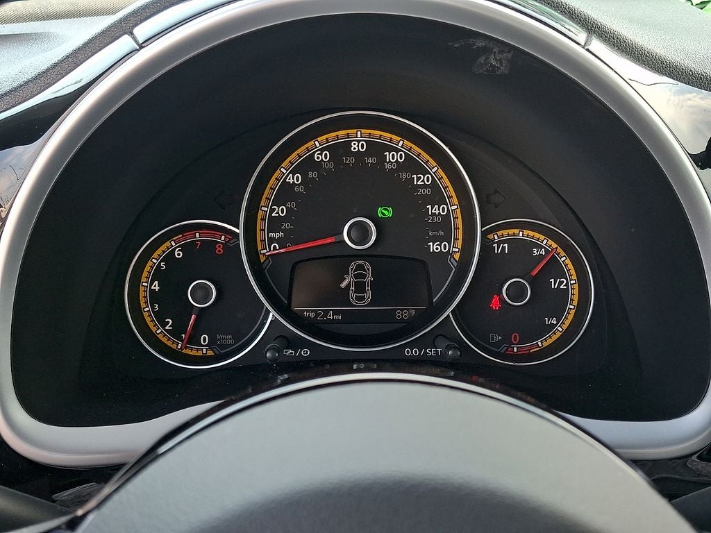 2017 Volkswagen Beetle 1.8T Dune