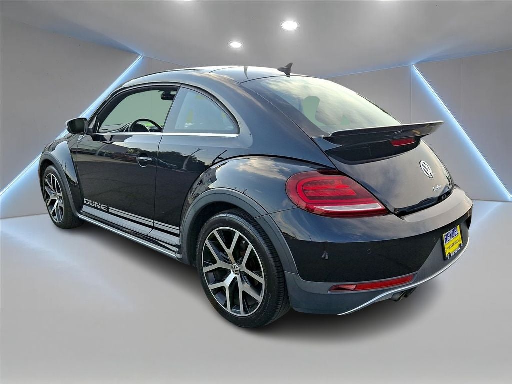 2017 Volkswagen Beetle 1.8T Dune