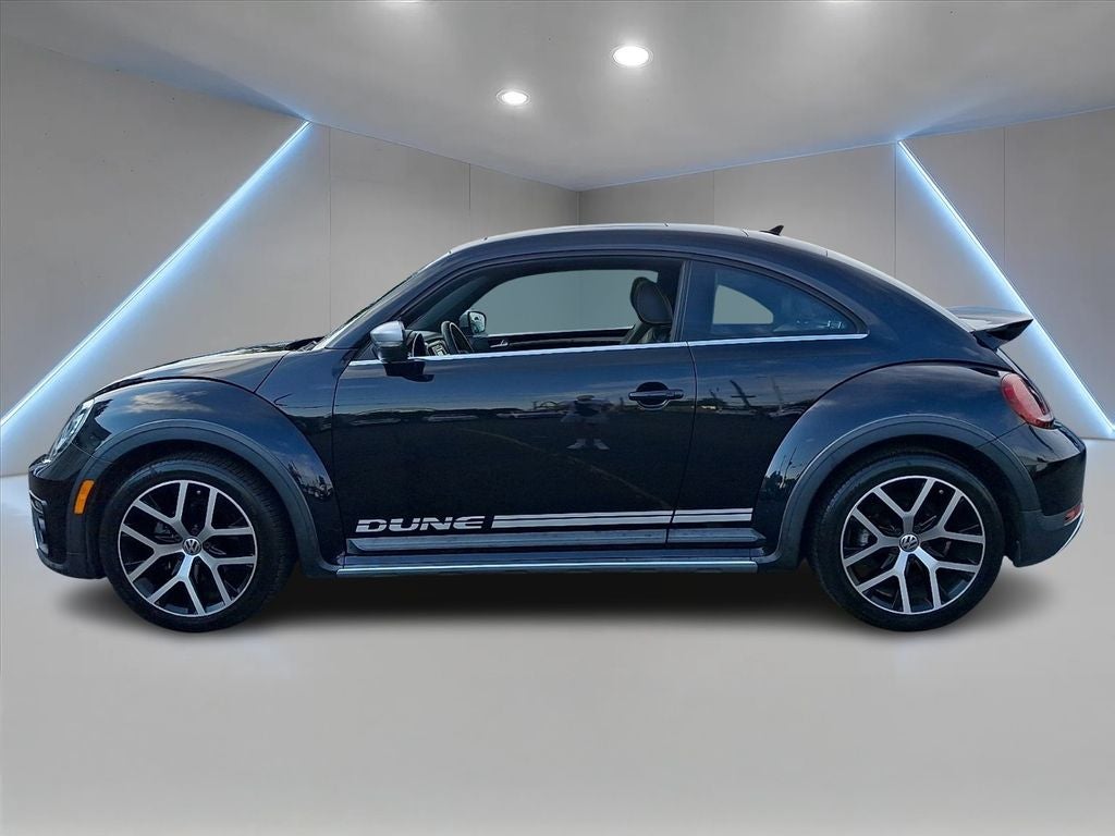 2017 Volkswagen Beetle 1.8T Dune