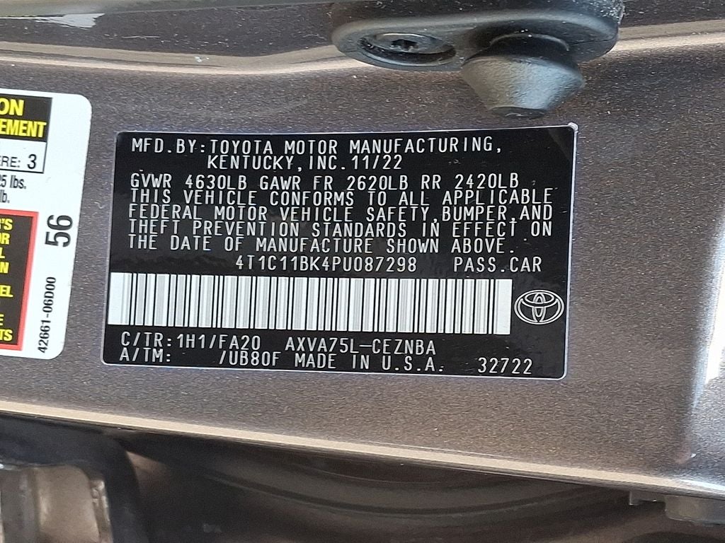 2023 Toyota Camry LE