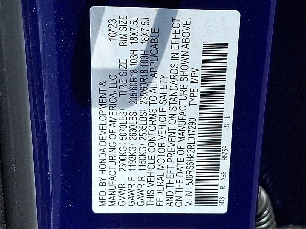 2024 Honda CR-V Hybrid Sport-L