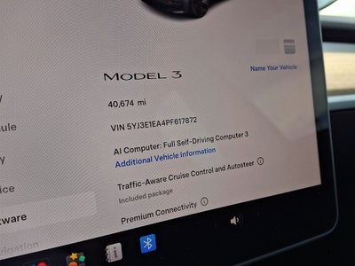 2023 Tesla Model 3 Base