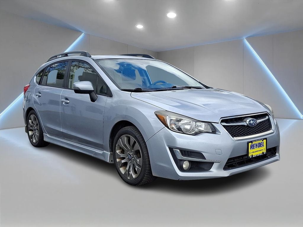 2016 Subaru Impreza Sport Limited