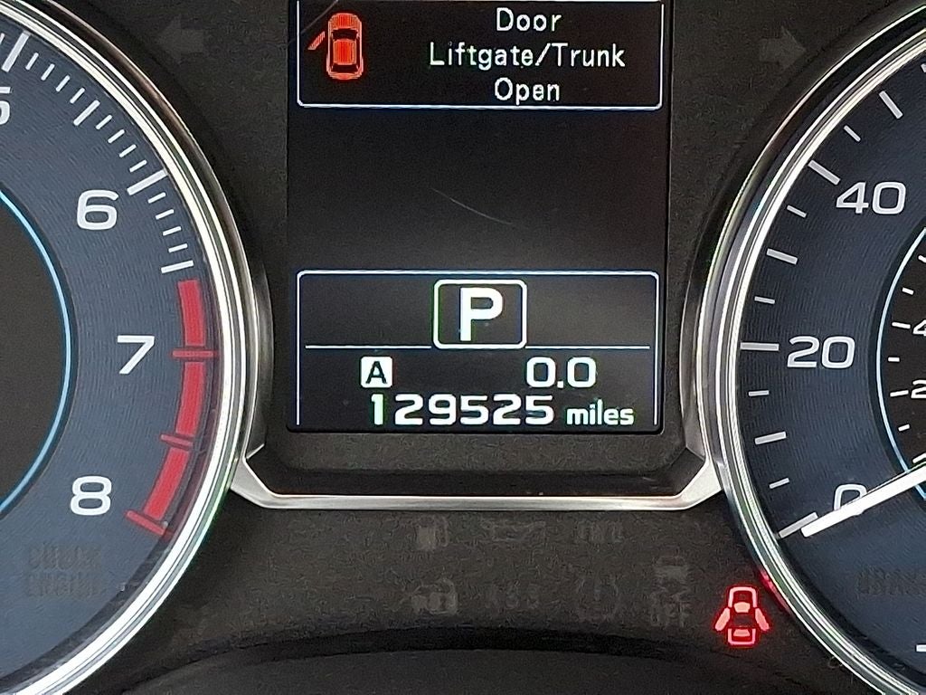 2016 Subaru Impreza 2.0i Sport Limited