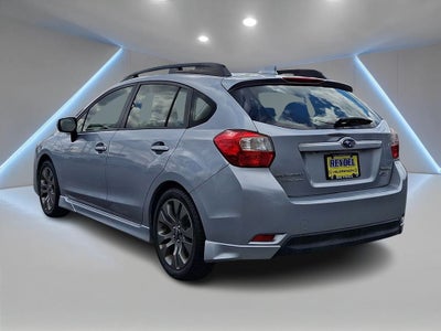 2016 Subaru Impreza 2.0i Sport Limited