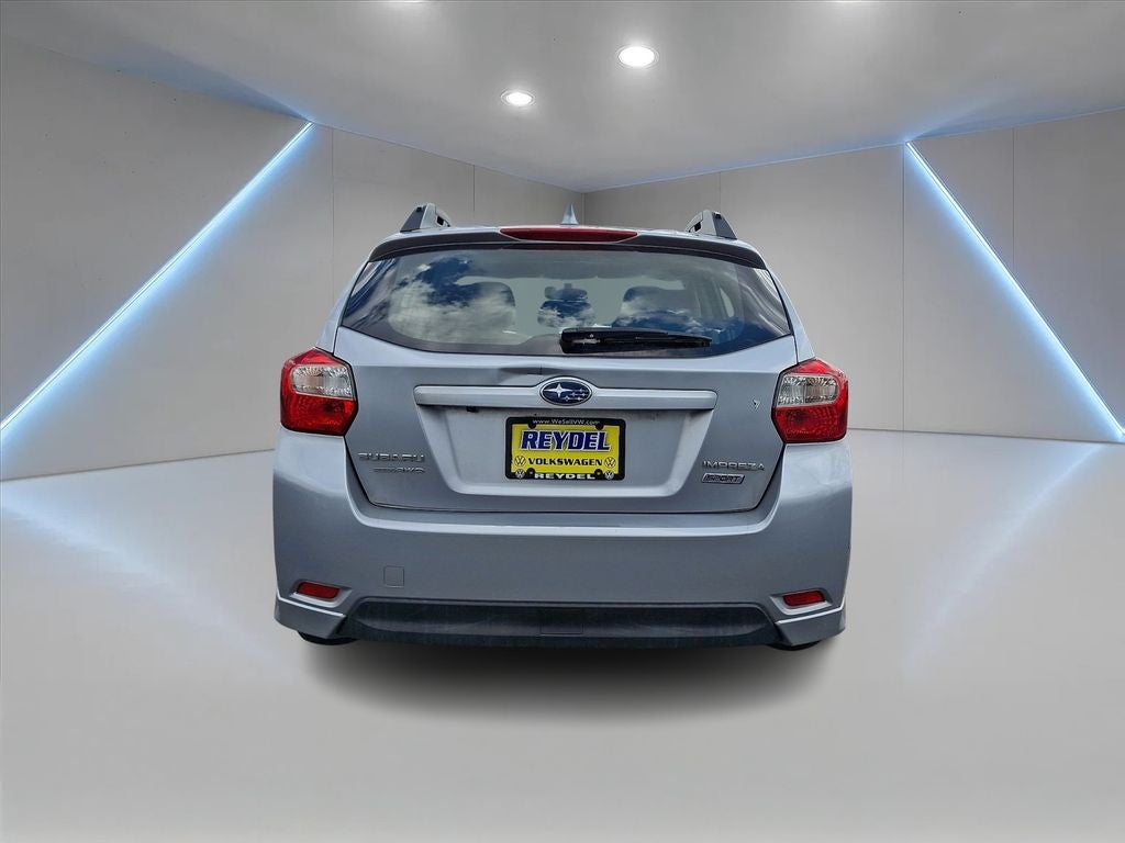 2016 Subaru Impreza 2.0i Sport Limited