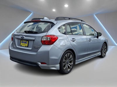 2016 Subaru Impreza 2.0i Sport Limited