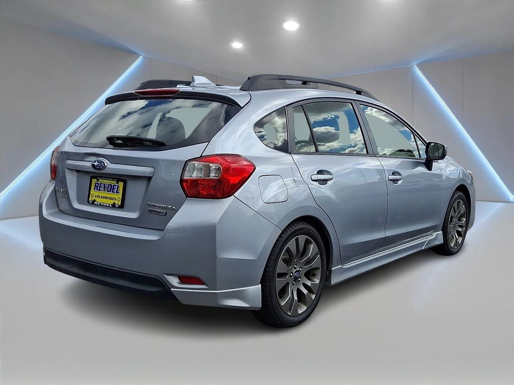 2016 Subaru Impreza 2.0i Sport Limited