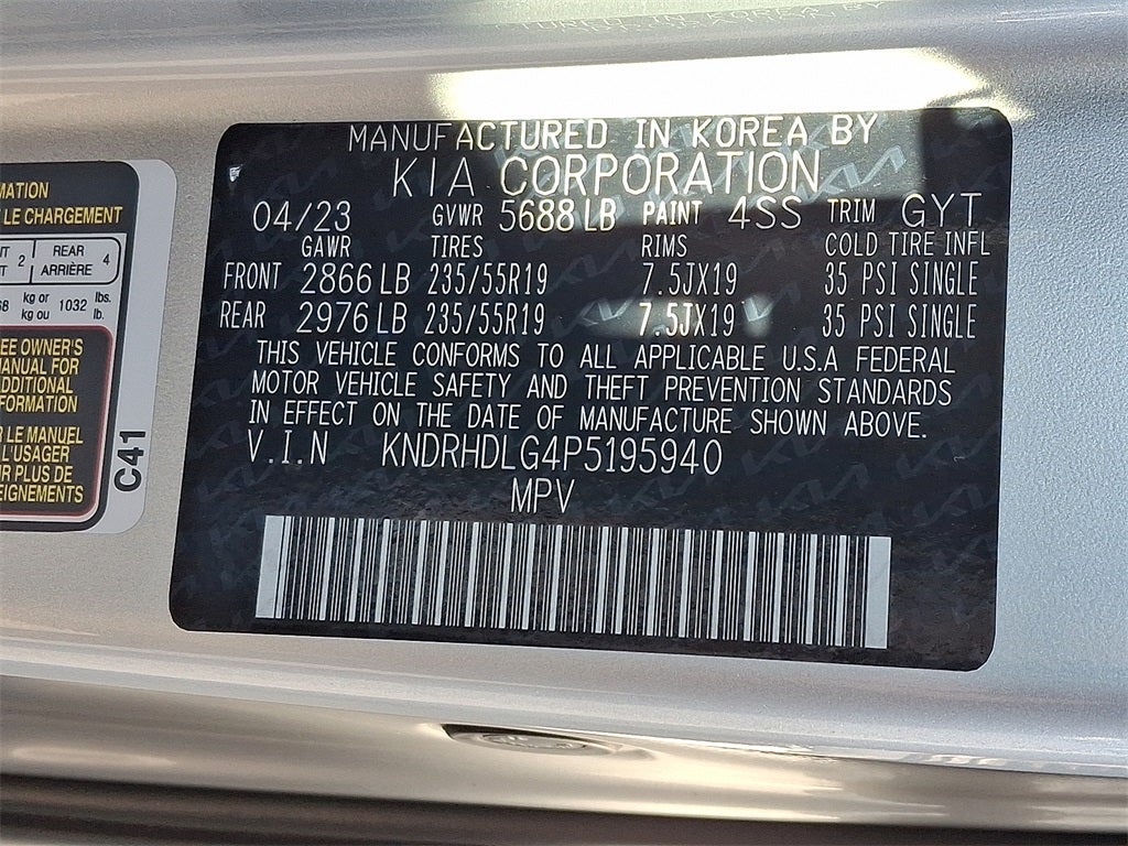 2023 Kia Sorento Hybrid EX