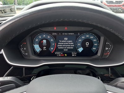 2022 Audi Q3 Premium Plus S Line quattro