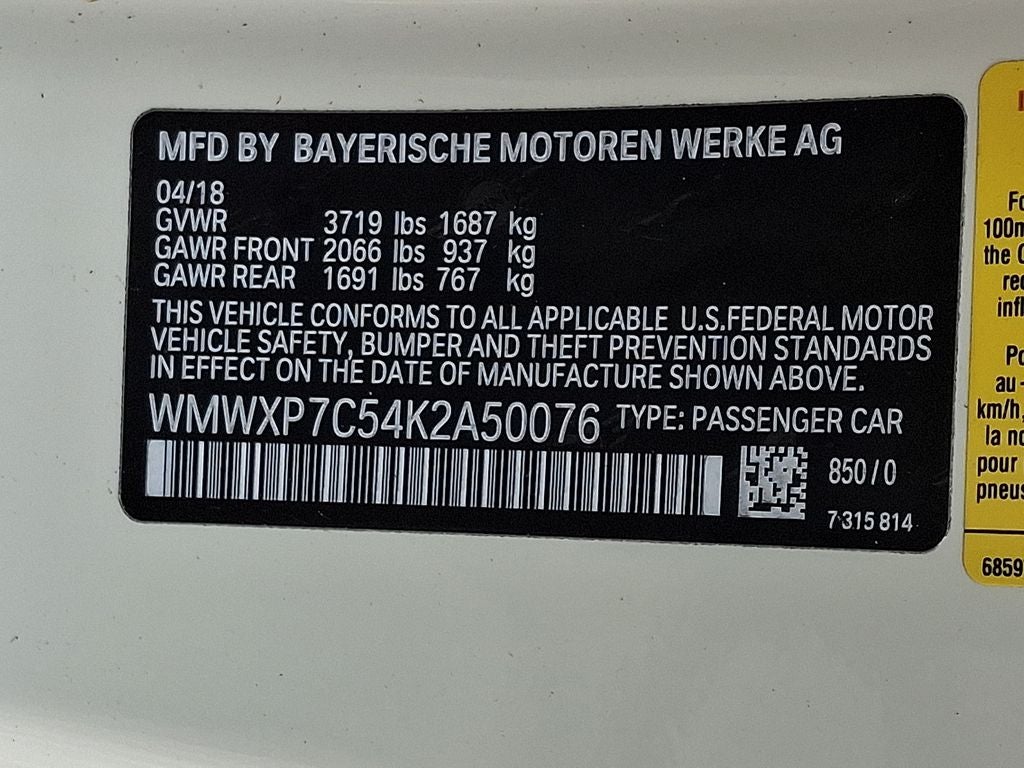 2019 MINI Cooper S Signature
