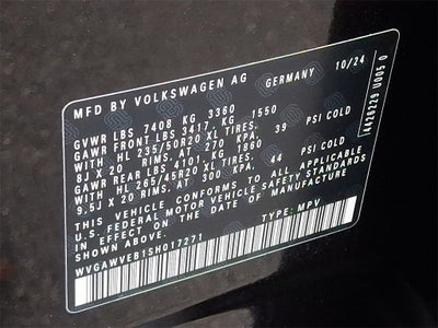 2025 Volkswagen ID. Buzz Pro S