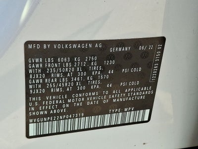 2022 Volkswagen ID.4 Pro S
