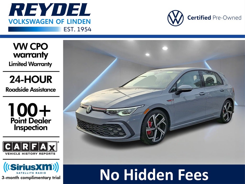 2024 Volkswagen Golf GTI 2.0T SE