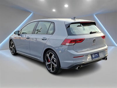 2024 Volkswagen Golf GTI 2.0T SE
