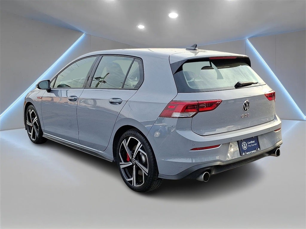 2024 Volkswagen Golf GTI 2.0T SE