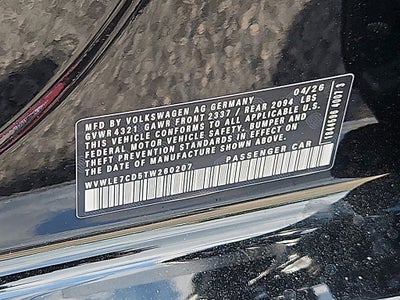 2026 Volkswagen Golf GTI 2.0T S