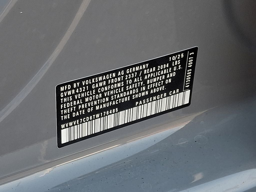 2026 Volkswagen Golf GTI Autobahn