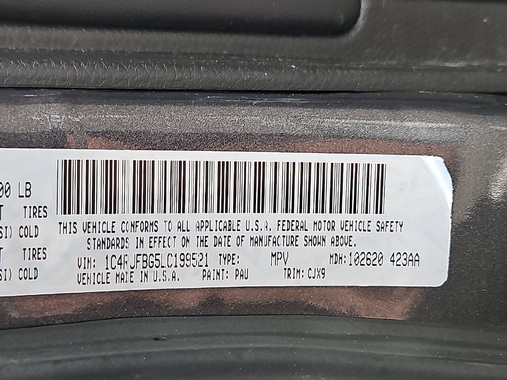 2020 Jeep Grand Cherokee Limited