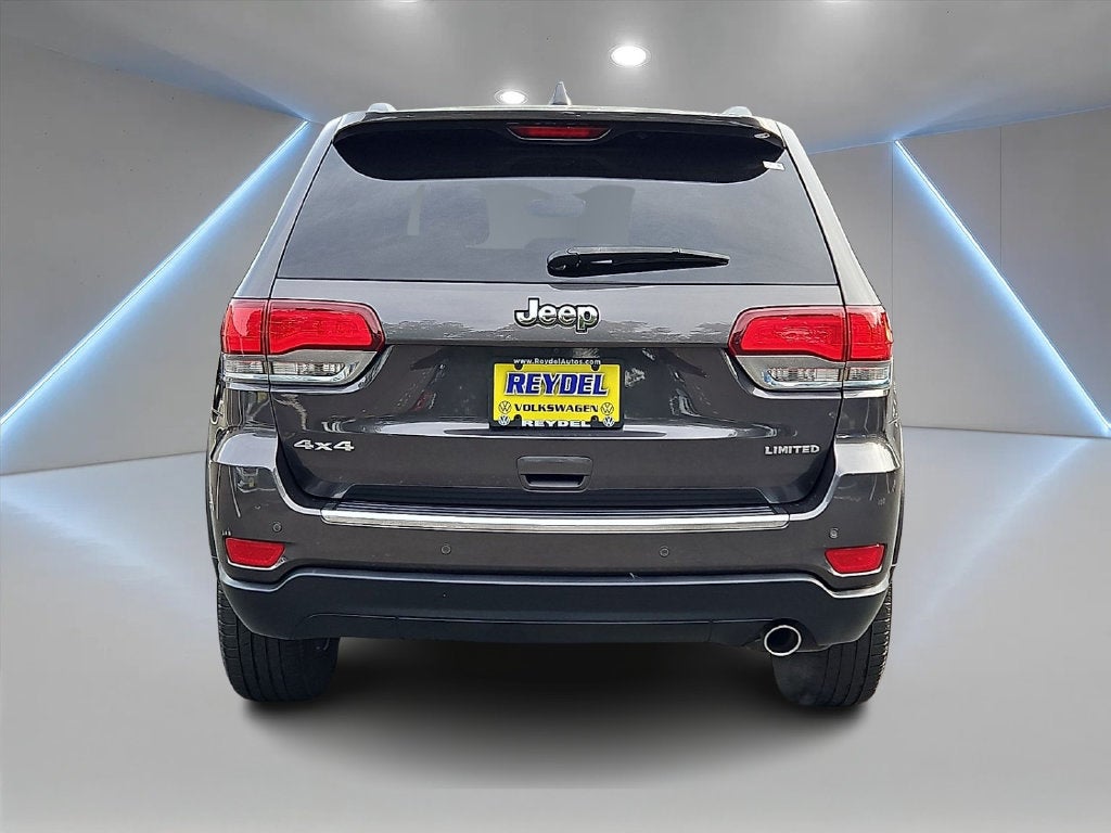 2020 Jeep Grand Cherokee Limited