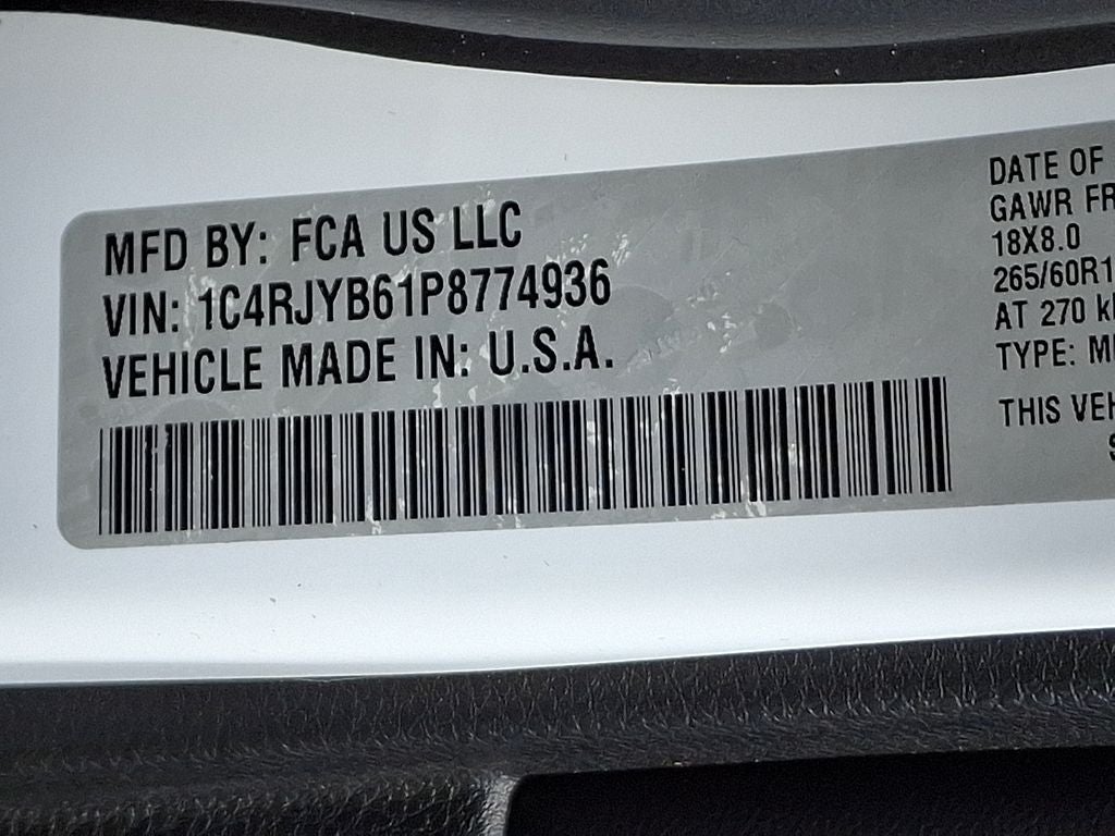 2023 Jeep Grand Cherokee 4xe