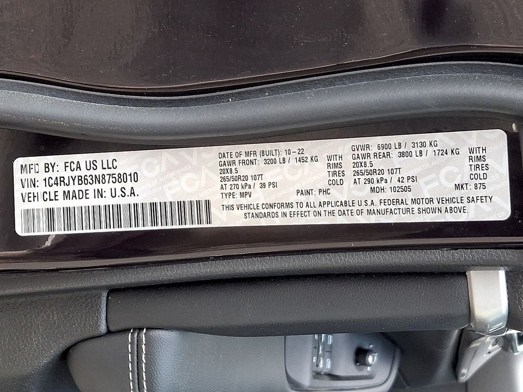 2022 Jeep Grand Cherokee 4xe
