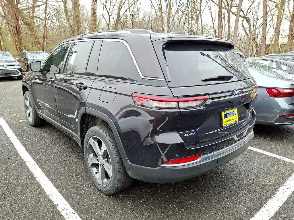 2022 Jeep Grand Cherokee 4xe
