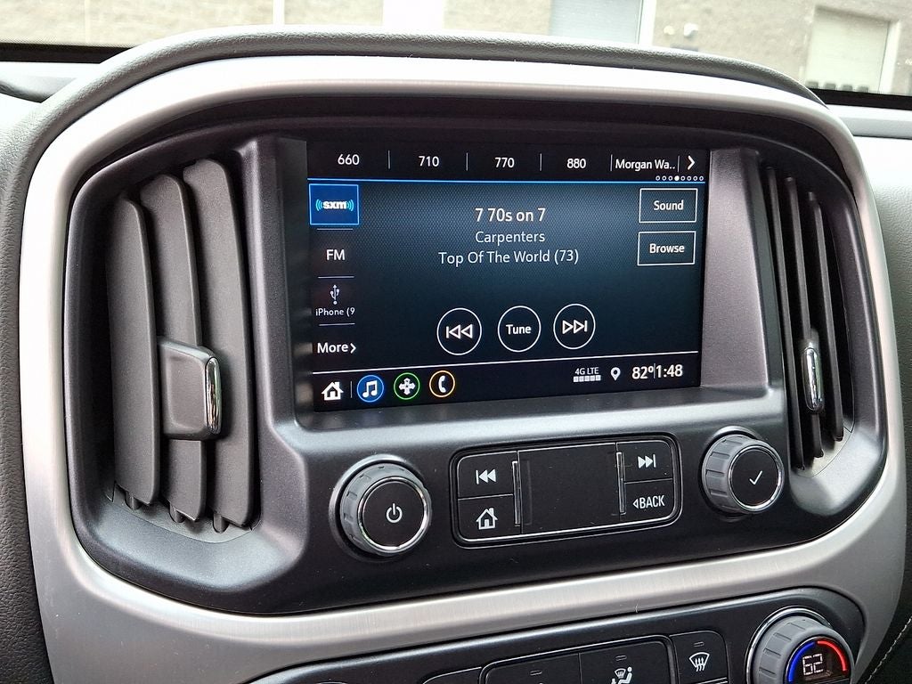 2022 GMC Canyon Elevation