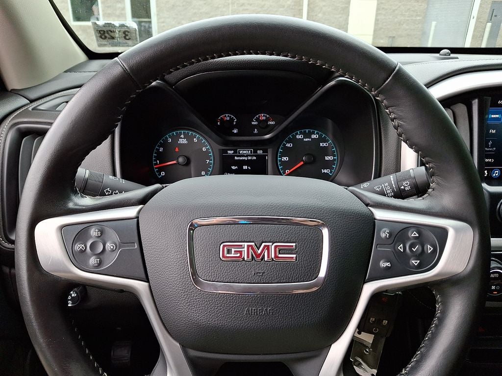 2022 GMC Canyon Elevation