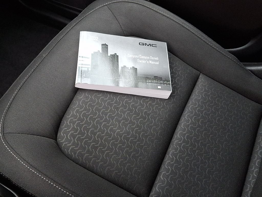 2022 GMC Canyon Elevation