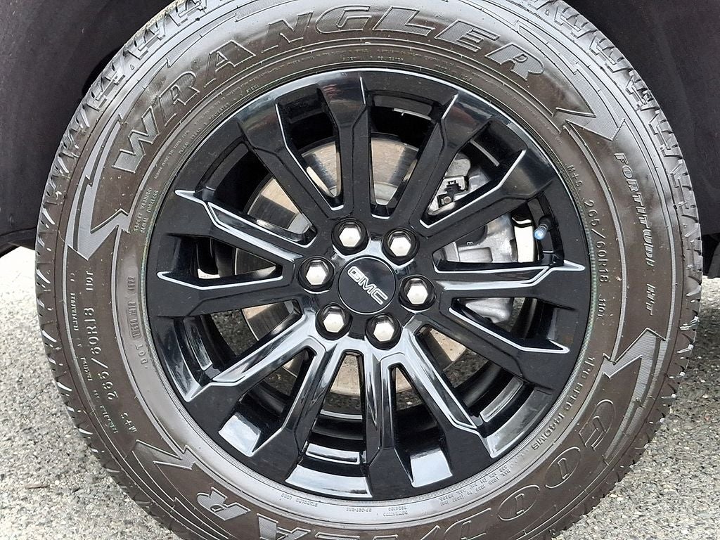 2022 GMC Canyon Elevation