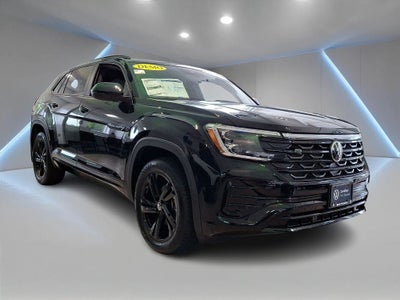 2026 Volkswagen Atlas Cross Sport 2.0T SEL R-Line Black