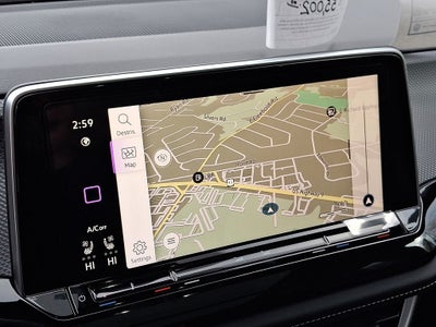 2026 Volkswagen Atlas Cross Sport 2.0T SEL R-Line Black