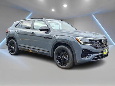 2026 Volkswagen Atlas Cross Sport 2.0T SEL R-Line Black