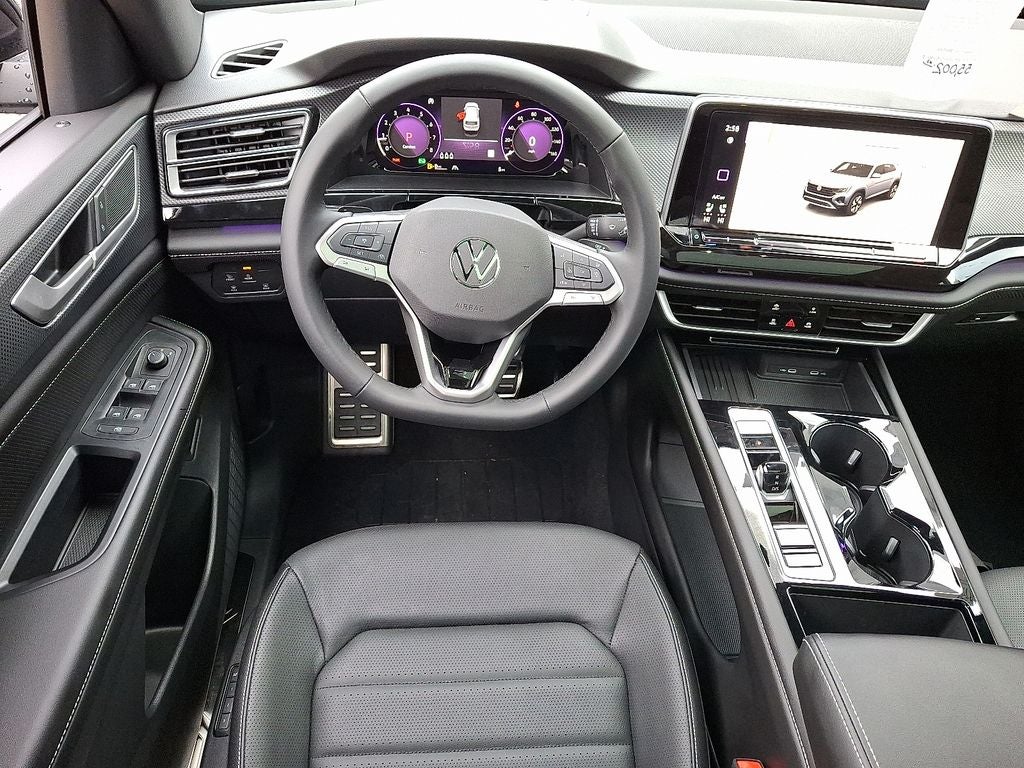 2026 Volkswagen Atlas Cross Sport 2.0T SEL R-Line Black