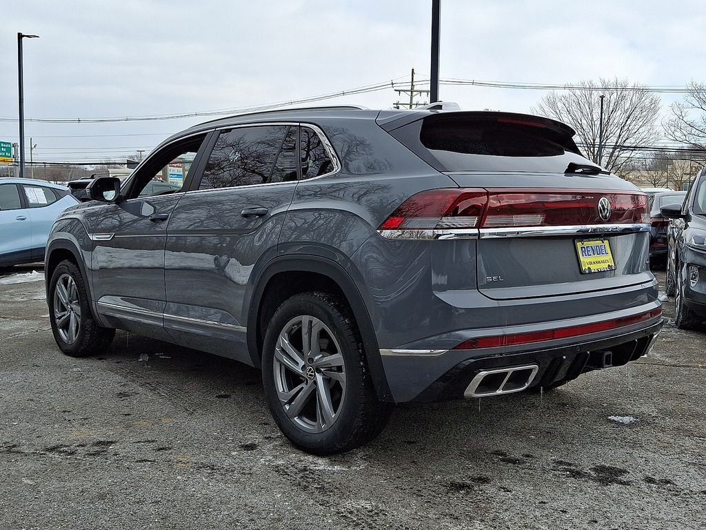 2024 Volkswagen Atlas Cross Sport 2.0T SEL R-Line