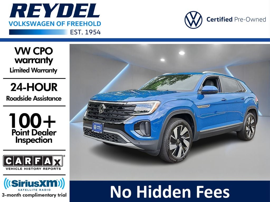 2025 Volkswagen Atlas Cross Sport 2.0T SEL