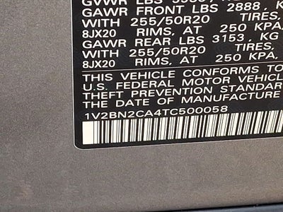 2026 Volkswagen Atlas 2.0T SEL