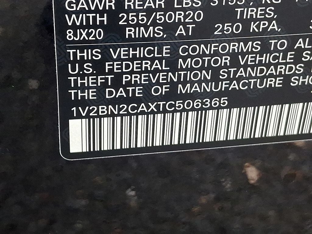 2026 Volkswagen Atlas 2.0T SEL