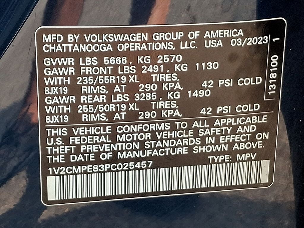 2023 Volkswagen ID.4 Pro