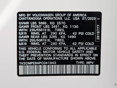 2023 Volkswagen ID.4 Pro