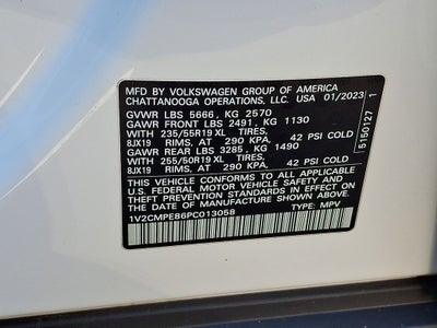 2023 Volkswagen ID.4 Pro