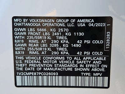 2023 Volkswagen ID.4 Pro