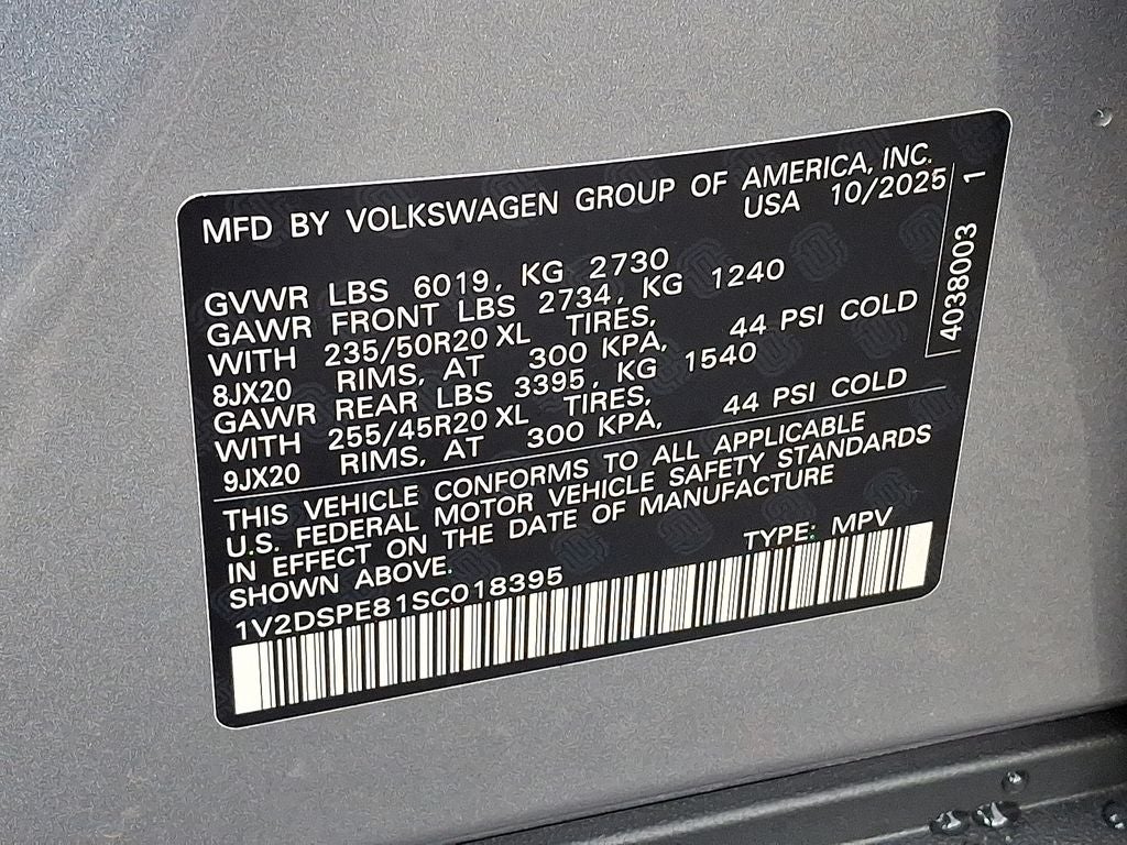 2025 Volkswagen ID.4 Pro