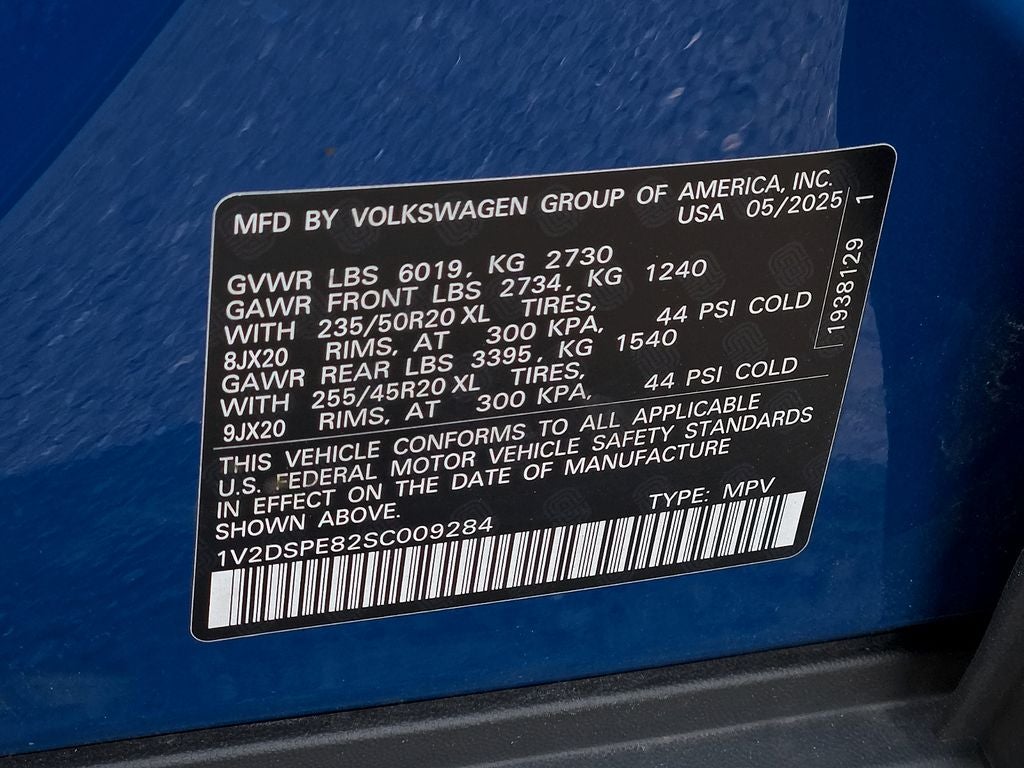 2025 Volkswagen ID.4 Pro