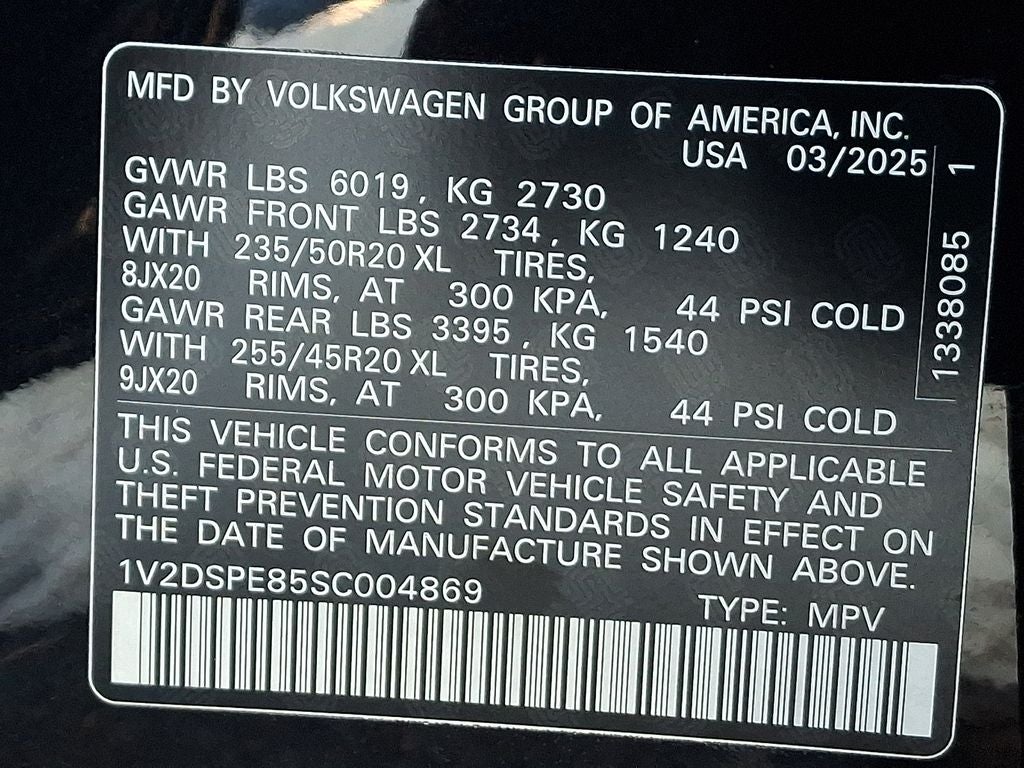 2025 Volkswagen ID.4 Pro