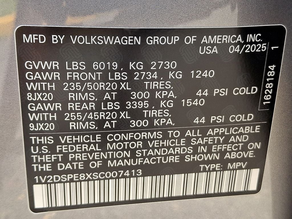 2025 Volkswagen ID.4 Pro