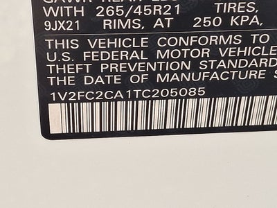 2026 Volkswagen Atlas Cross Sport 2.0T SEL Premium R-Line