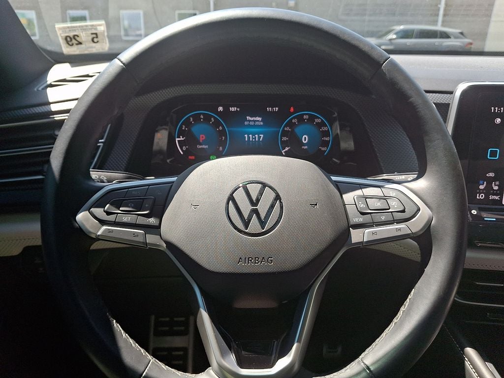 2024 Volkswagen Atlas Cross Sport 2.0T SEL Premium R-Line